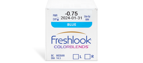 Freshlook Colorblends Contact Lenses Prescription - 6 Pack