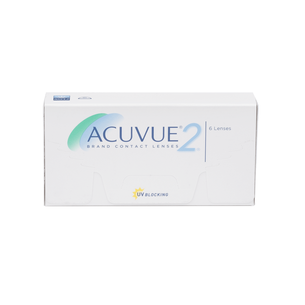 Acuvue 2  Contact Lenses Box - 6 Pack