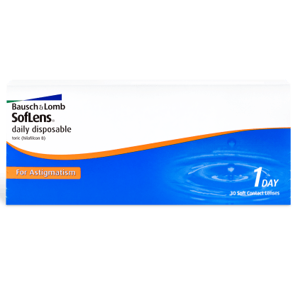 Soflens Daily Disposable for Astigmatism Contact Lenses Box  - 30 Pack