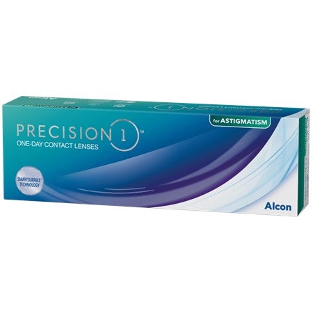 Precision 1 Day For Astigmatism Daily Contact Lens 30-Pack