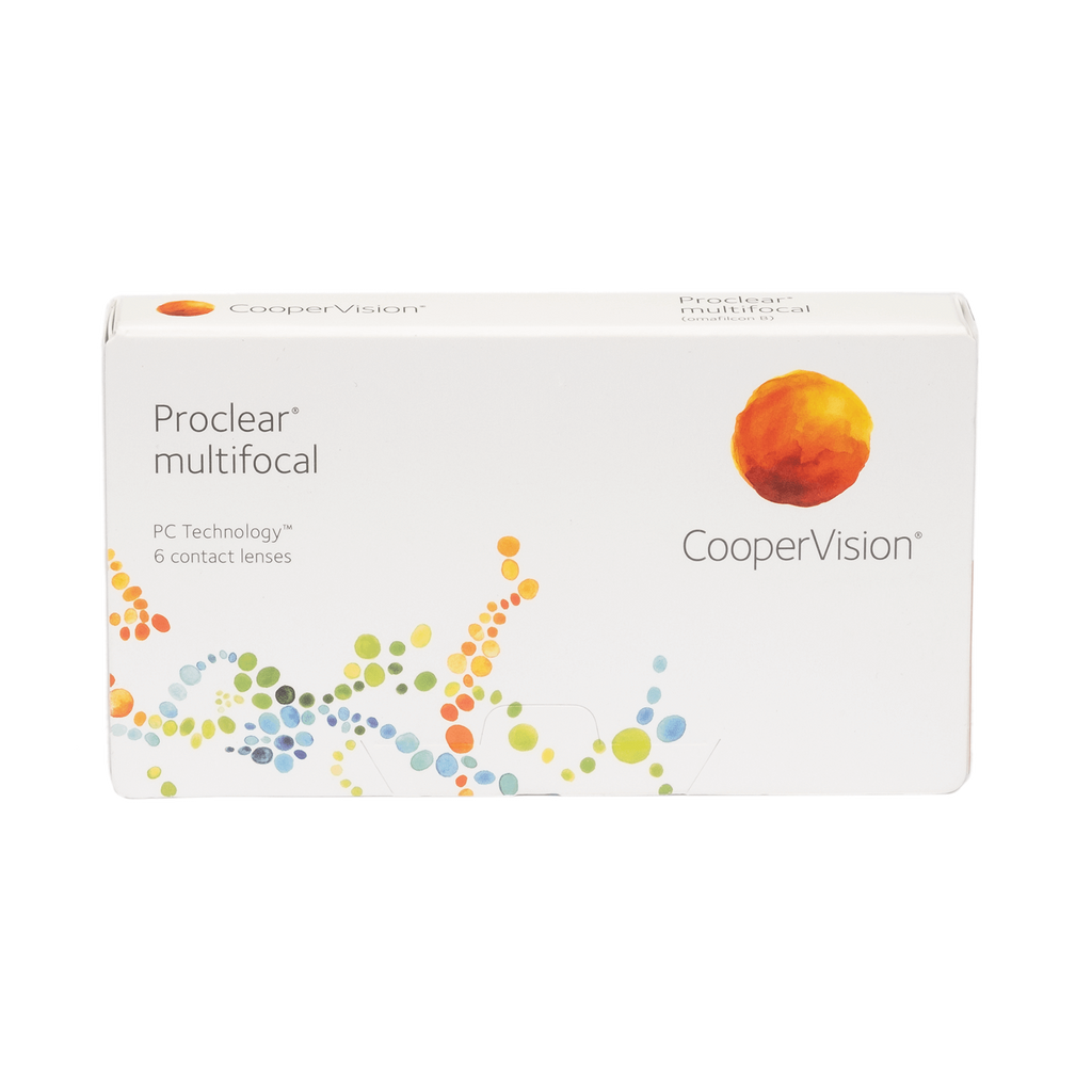 Proclear Multifocal Contact Lenses Box - 6 Pack